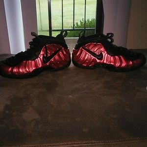 Black and Red Foamposites
